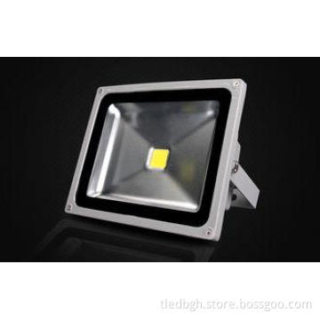 Square Aluminum Waterproof Outdoor LED Flood Light 30W With